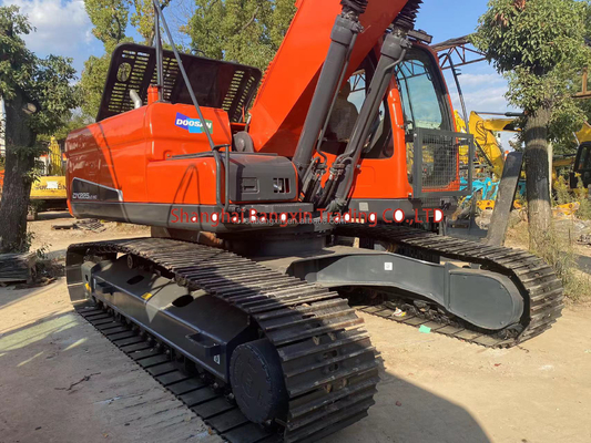 Использованный экскаватор Doosan DH225LC-9 7 дней доставка машина вес 21000 кг в хорошем состоянии