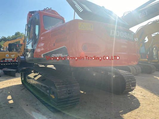 Использованный экскаватор Doosan DH225LC-9 7 дней доставка машина вес 21000 кг в хорошем состоянии