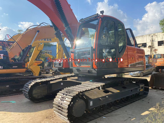 Использованный экскаватор Doosan DH225LC-9 7 дней доставка машина вес 21000 кг в хорошем состоянии