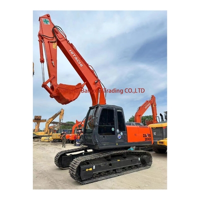 Использованный экскаватор Hitachi ZX200-HHE с 90% степенью и сертификацией EPA / CE