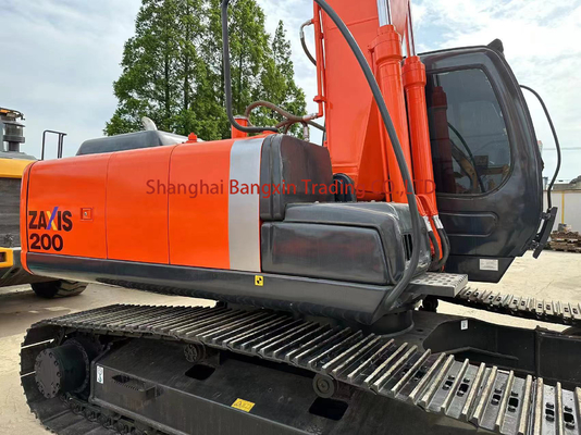Использованный экскаватор Hitachi ZX200-HHE с 90% степенью и сертификацией EPA / CE