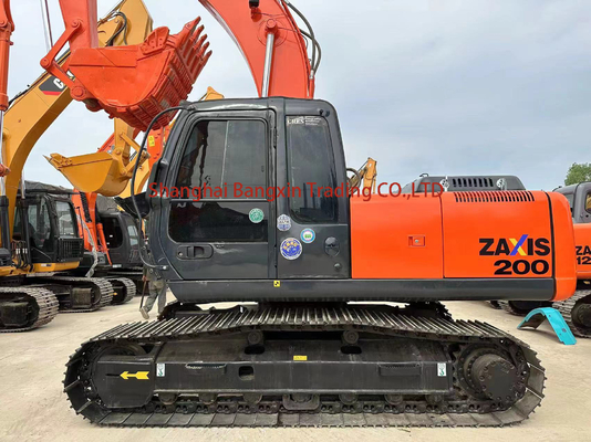 Использованный экскаватор Hitachi ZX200-HHE с 90% степенью и сертификацией EPA / CE