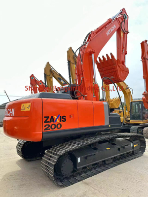 Использованный экскаватор Hitachi ZX200-HHE с 90% степенью и сертификацией EPA / CE