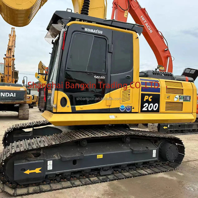 Оригинальный гидравлический насос EPA/CE Сертификат Komatsu PC200 экскаватор в хорошем состоянии