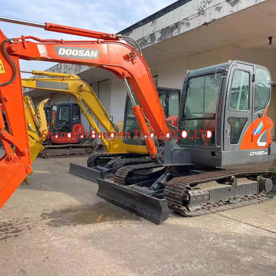 Оригинальный гидравлический клапан использованный экскаватор Doosan DX60 с 700 рабочими часами