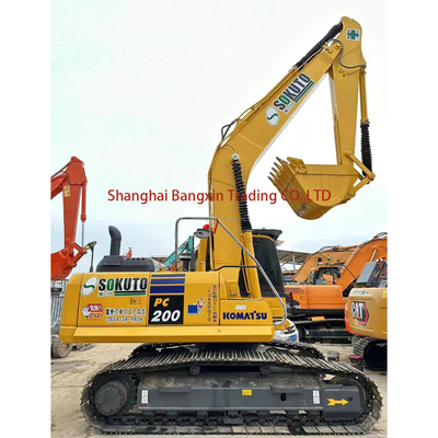 Оригинальный гидравлический насос EPA/CE Сертификат Komatsu PC200 экскаватор в хорошем состоянии
