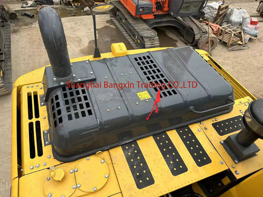 Оригинальный японский эксплуатируемый экскаватор Komatsu PC200 с небольшими рабочими часами и вместимостью 1 м3