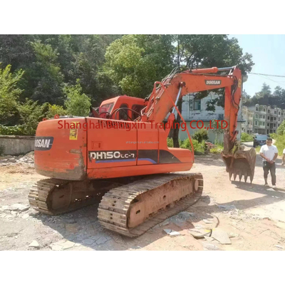 Вторая рука экскаватор Doosan DH150LC-7 оригинальный гидравлический клапан включен