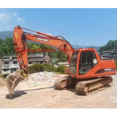 Вторая рука экскаватор Doosan DH150LC-7 оригинальный гидравлический клапан включен