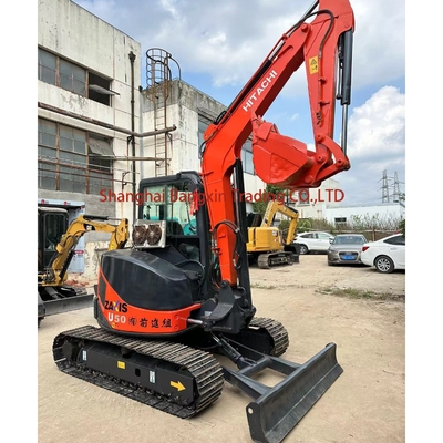 Экскаваторы Hitachi ZX50-3F подержанные с сроком поставки 7 дней в хорошем состоянии