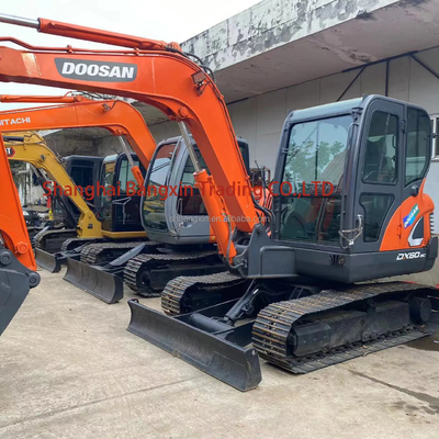 Оригинальный гидравлический насос почти Янма двигатель Doosan DX60 Crawler экскаватор в 2021 году