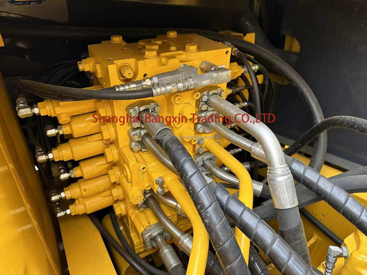 Оригинальный японский экскаватор Komatsu PC200-8 с высокой мощностью и гидравлической стабильностью