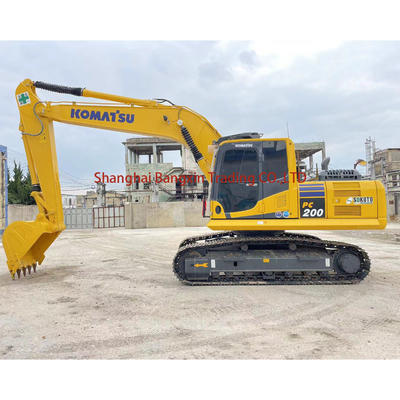 21 ТОНА В употреблении Komatsu PC210LC-8 Вторая рука экскаватор с 1 м3 емкостью ведра