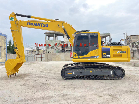 21 ТОНА В употреблении Komatsu PC210LC-8 Вторая рука экскаватор с 1 м3 емкостью ведра