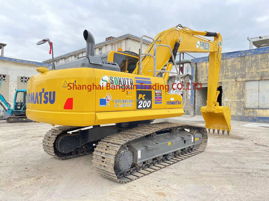 21 ТОНА В употреблении Komatsu PC210LC-8 Вторая рука экскаватор с 1 м3 емкостью ведра