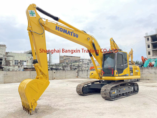 21 ТОНА В употреблении Komatsu PC210LC-8 Вторая рука экскаватор с 1 м3 емкостью ведра