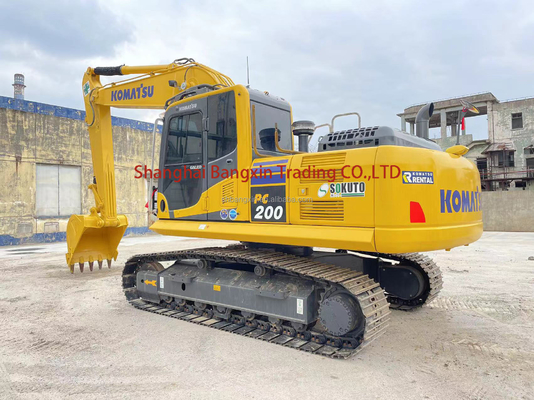 21 ТОНА В употреблении Komatsu PC210LC-8 Вторая рука экскаватор с 1 м3 емкостью ведра