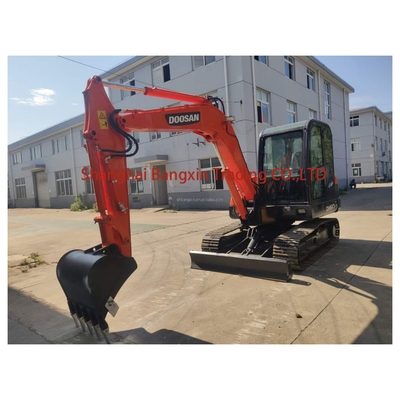 DH60 Экскаватор Doosan Эксплуатационный экскаватор с сертификацией EPA/CE