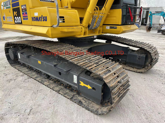 Использованный экскаватор Komatsu PC210LC-8 оригинальный гидравлический цилиндр для дорожного строительства