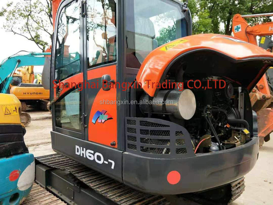 DH60 Экскаватор Doosan Эксплуатационный экскаватор с сертификацией EPA/CE