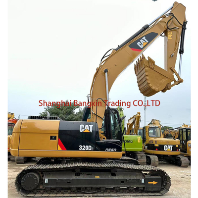 Оригинальный гидравлический клапан использованный CAT 320D2L мини экскаватор