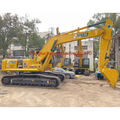 Почувствуйте мощь подержанного комса PC240-8 с двигателем Cummins