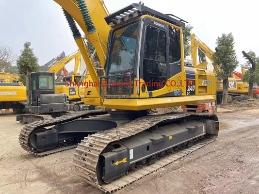 Почувствуйте мощь подержанного комса PC240-8 с двигателем Cummins