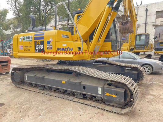 Почувствуйте мощь подержанного комса PC240-8 с двигателем Cummins