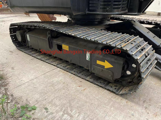 Глобальный экскаватор Sany SY55C 5 тонн Подержанный мини экскаватор с оригинальным гидравлическим клапаном