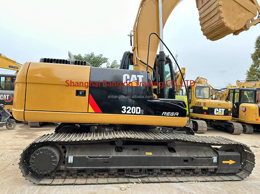 Низкие часы CAT 320D2L Использованный экскаватор в Японии Global Limited Edition с 90% состоянием