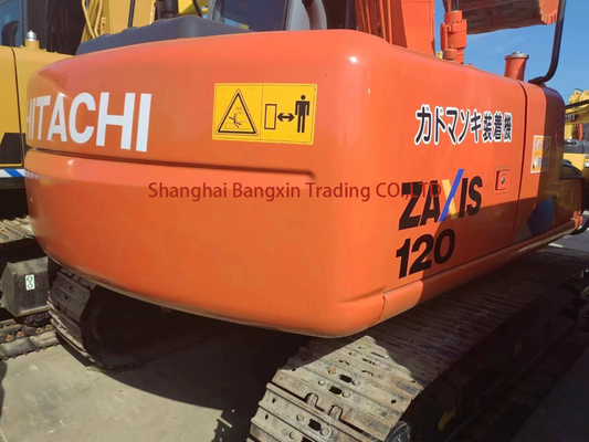 Лучший экскаватор Hitachi ZX120 с превосходными рабочими характеристиками и временем в 2022 году