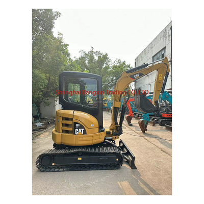 Подержанный мини экскаватор CAT 303 в продаже 3000 кг масса машины оригинальный гидравлический клапан