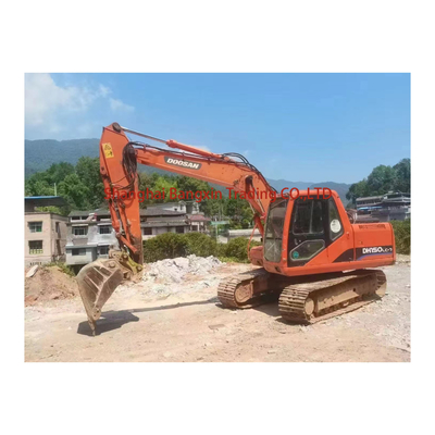 15000 кг Doosan DH150LC-7 экскаватор Отличная производительность 1 год после продажи
