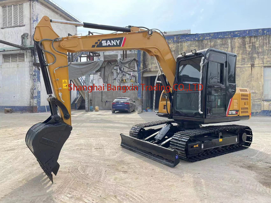 ISUZU двигатель Sany SY75C экскаватор Ваш партнер для отличной работоспособности