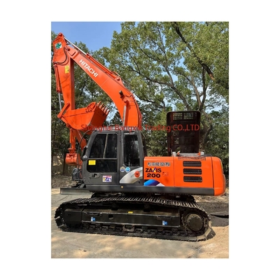 Доступный подержанный экскаватор Hitachi ZX200 с высокой эффективностью и производительностью
