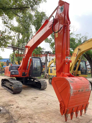 Доступный подержанный экскаватор Hitachi ZX200 с высокой эффективностью и производительностью