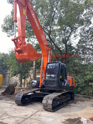Доступный подержанный экскаватор Hitachi ZX200 с высокой эффективностью и производительностью