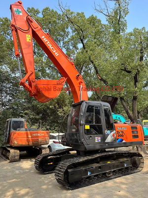 Доступный подержанный экскаватор Hitachi ZX200 с высокой эффективностью и производительностью