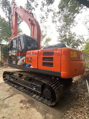 Доступный подержанный экскаватор Hitachi ZX200 с высокой эффективностью и производительностью