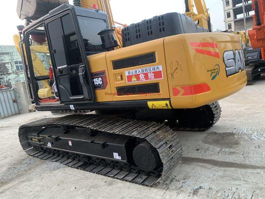 Кошачий экскаватор Sany SY215 экскаватор с рабочей массой 21,5TON