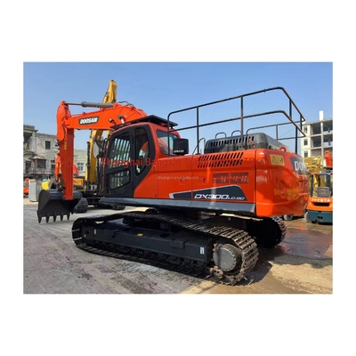 Подержанный экскаватор Doosan DX300LC-9C с передовыми технологиями и мощной производительностью
