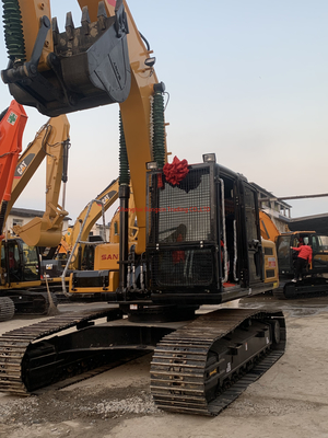 Кошачий экскаватор Sany SY215 экскаватор с рабочей массой 21,5TON