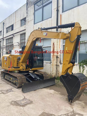 7ТН рабочая масса используемый мини-экскаватор CAT 307E2 для строительного оборудования