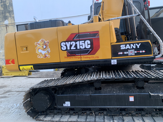 Мощный экскаватор Sany SY215 в отличном состоянии