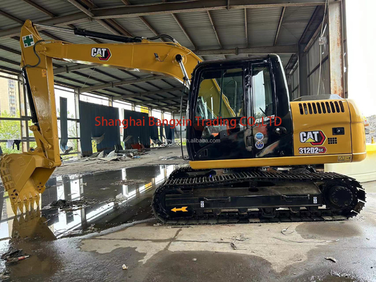 Мини экскаватор Cat312d2 с низким рабочим временем и массой машины 12000 кг из Японии