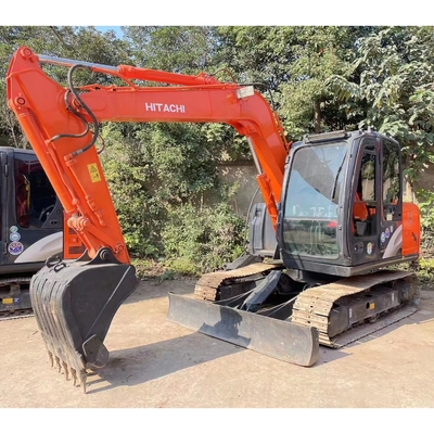 Подержанный экскаватор Hitachi ZX70 импортирован из Японии с сертификацией EPA/CE