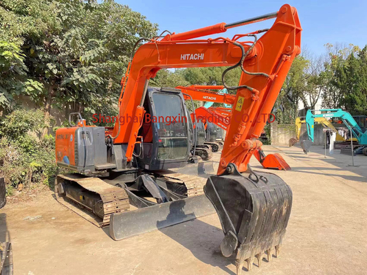 Подержанный экскаватор Hitachi ZX70 импортирован из Японии с сертификацией EPA/CE