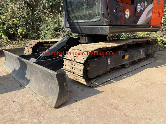 Подержанный экскаватор Hitachi ZX70 импортирован из Японии с сертификацией EPA/CE