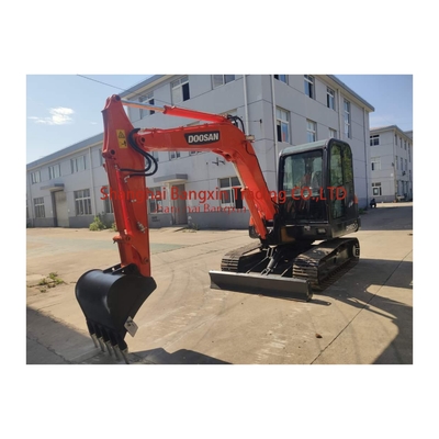 2022 Doosan DH60-7 экскаватор в хорошем состоянии с отличными рабочими характеристиками