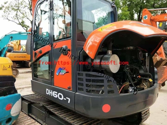 2022 Doosan DH60-7 экскаватор в хорошем состоянии с отличными рабочими характеристиками